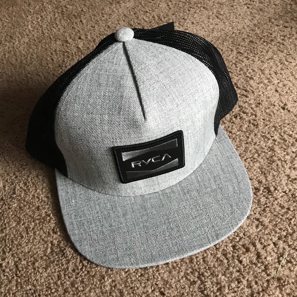 RVCA Snap Back Hat